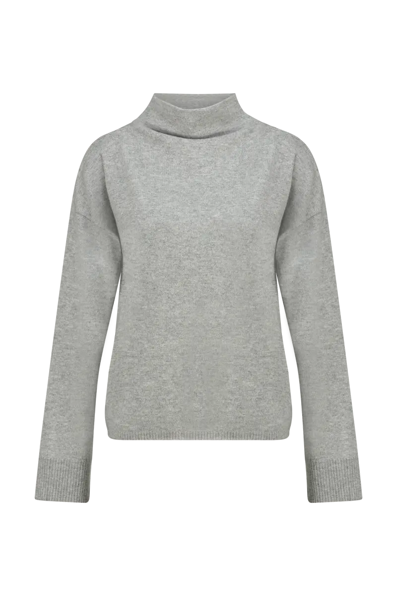 Cashmere mix trui