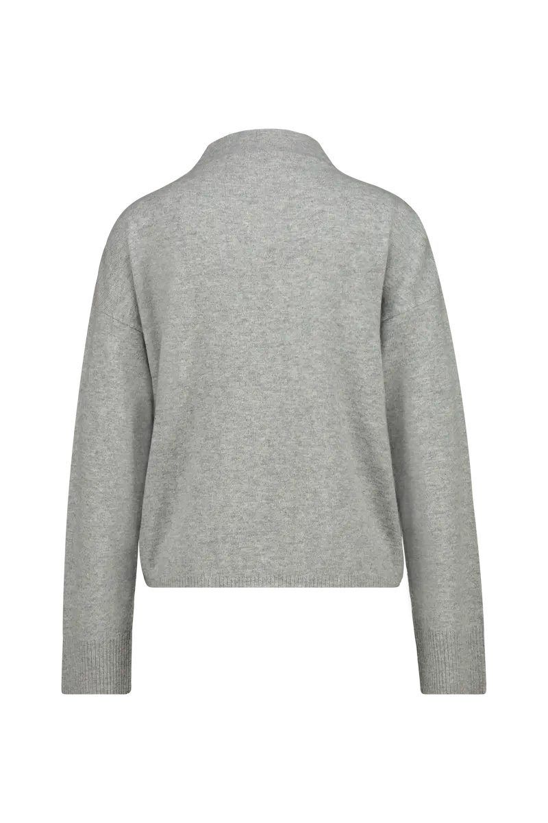 Cashmere mix trui