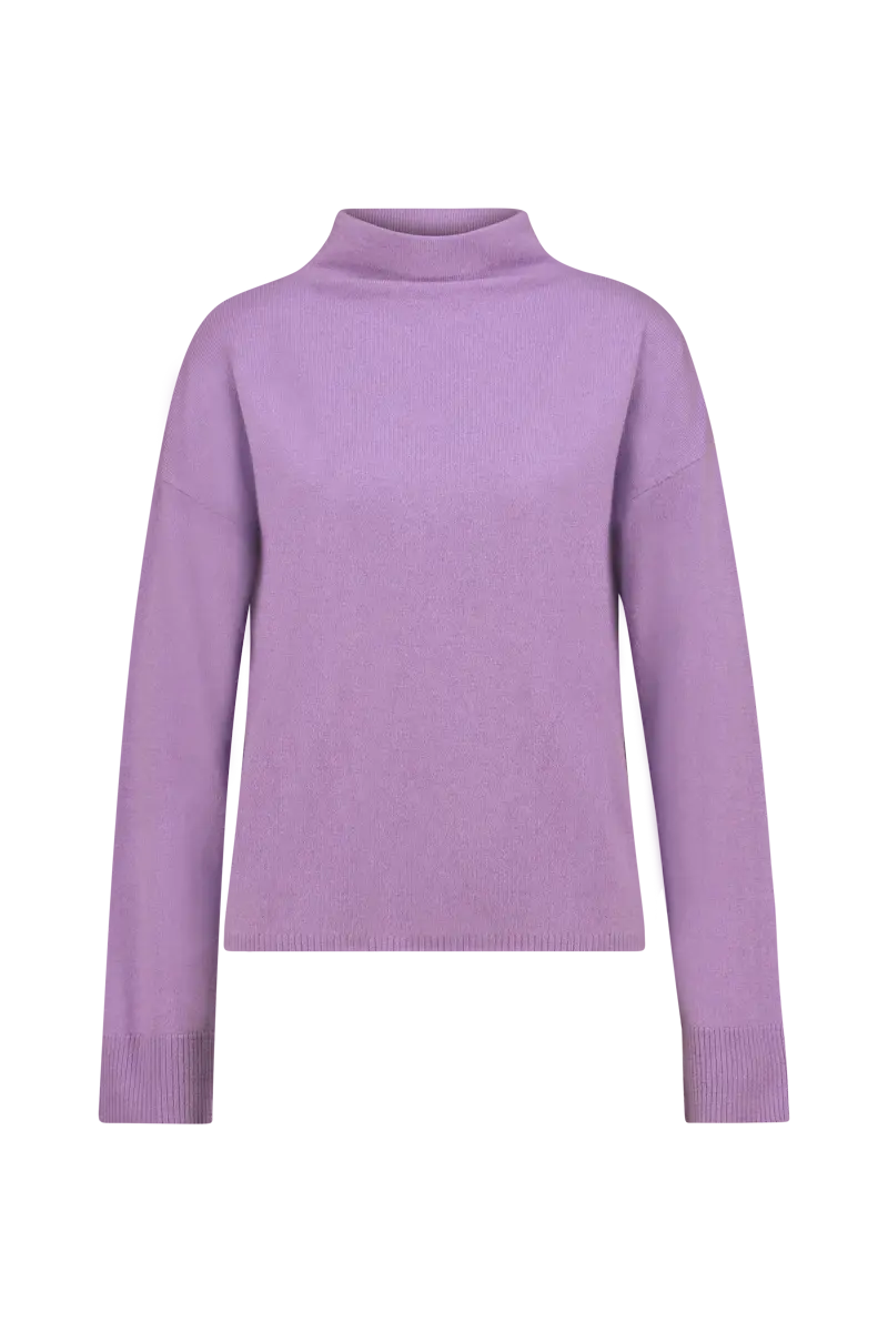 Cashmere mix trui