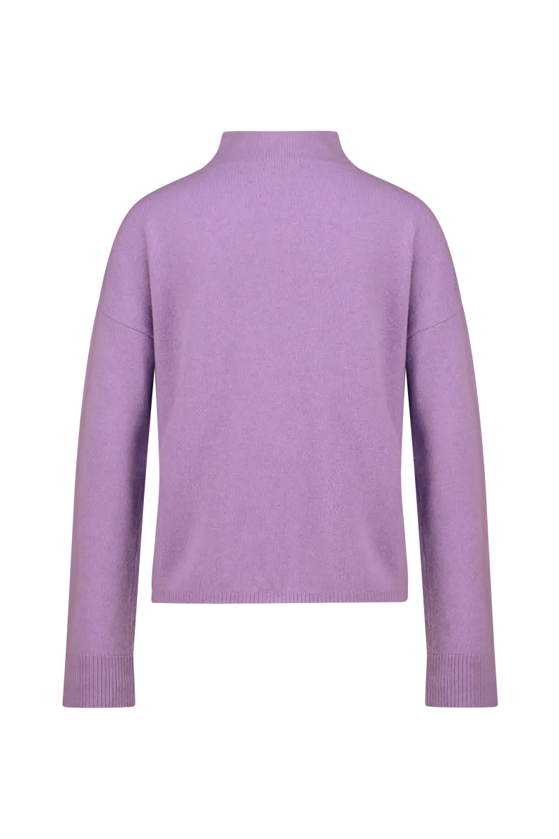 Cashmere mix trui