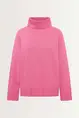 Cashmere trui met turtleneck