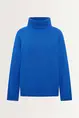 Cashmere trui met turtleneck