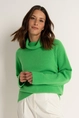 Cashmere trui met turtleneck