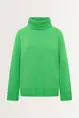 Cashmere trui met turtleneck