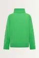 Cashmere trui met turtleneck