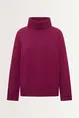 Cashmere trui met turtleneck