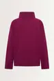 Cashmere trui met turtleneck