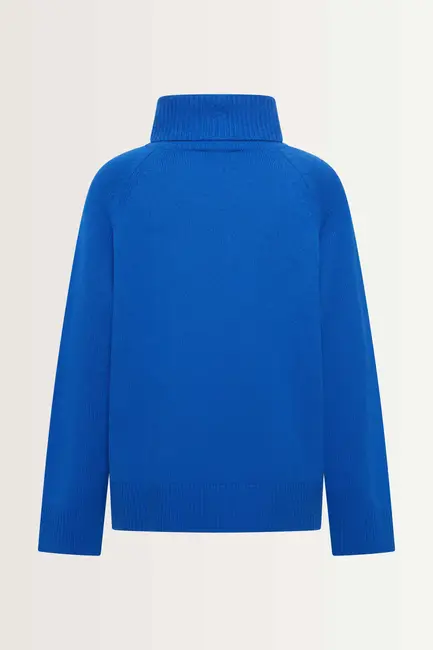 Cashmere trui met turtleneck