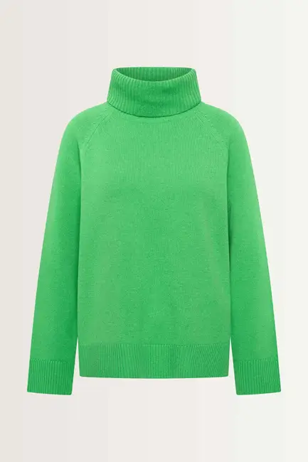 Cashmere trui met turtleneck