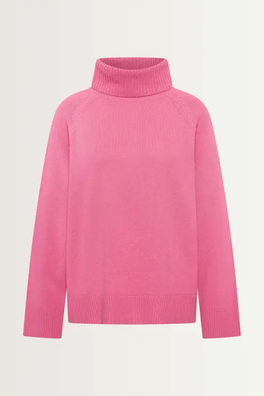 Cashmere trui met turtleneck