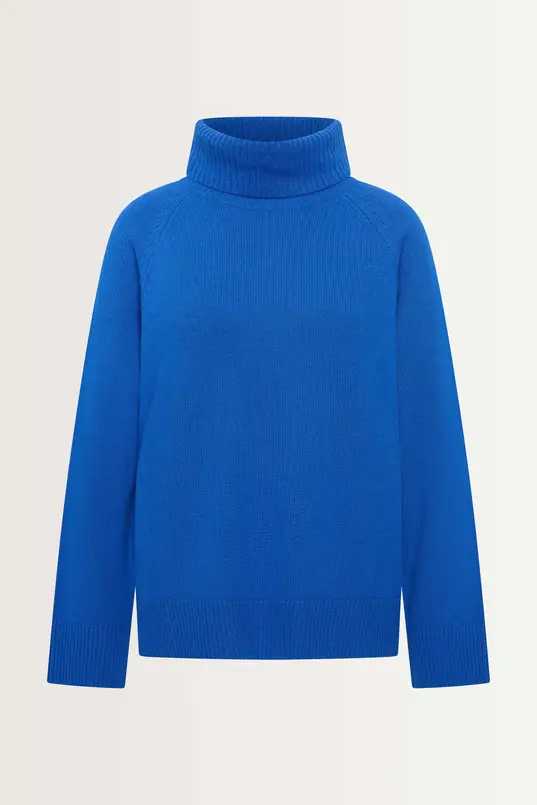 Cashmere trui met turtleneck