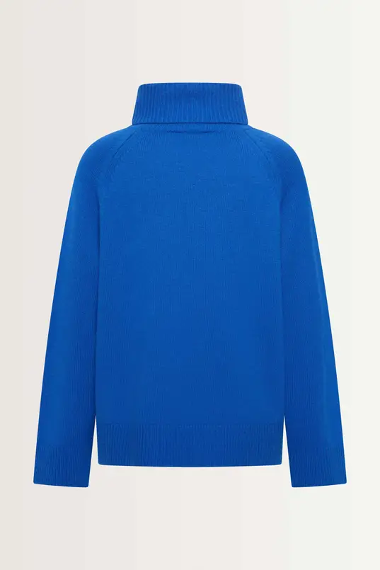 Cashmere trui met turtleneck