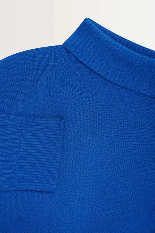 Cashmere trui met turtleneck