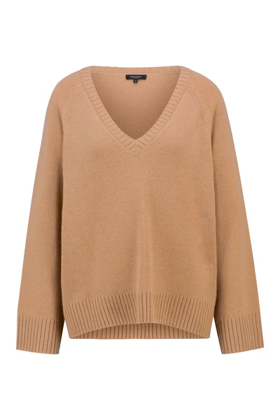 Cashmere V-hals trui