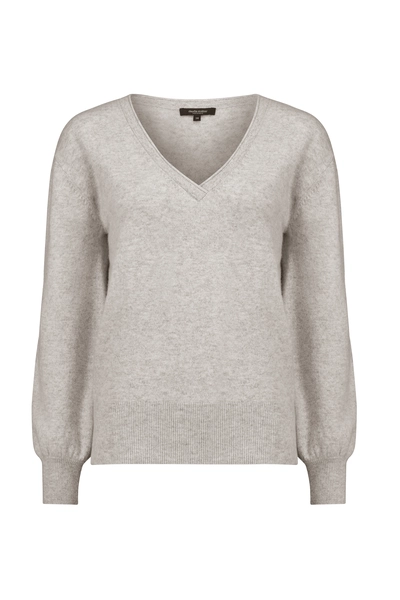 Cashmere V-hals trui
