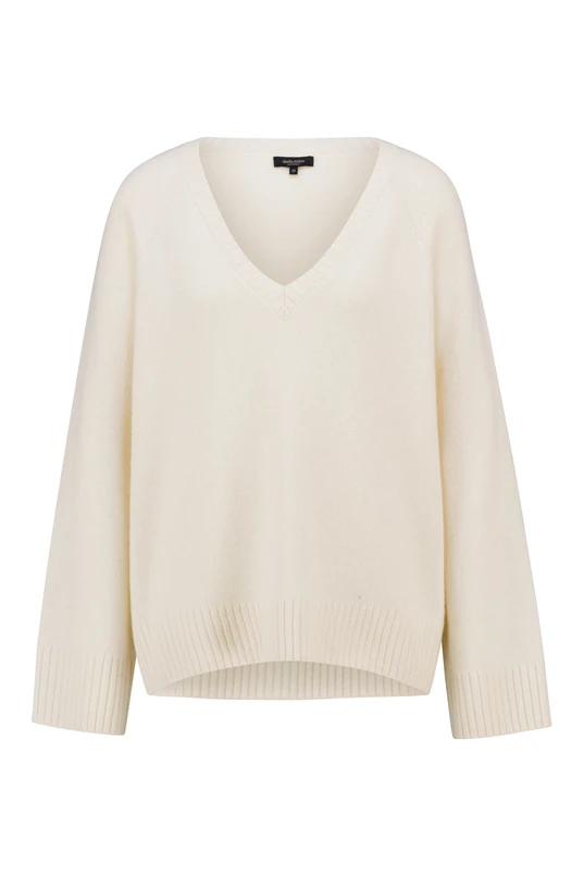 Cashmere V-hals trui