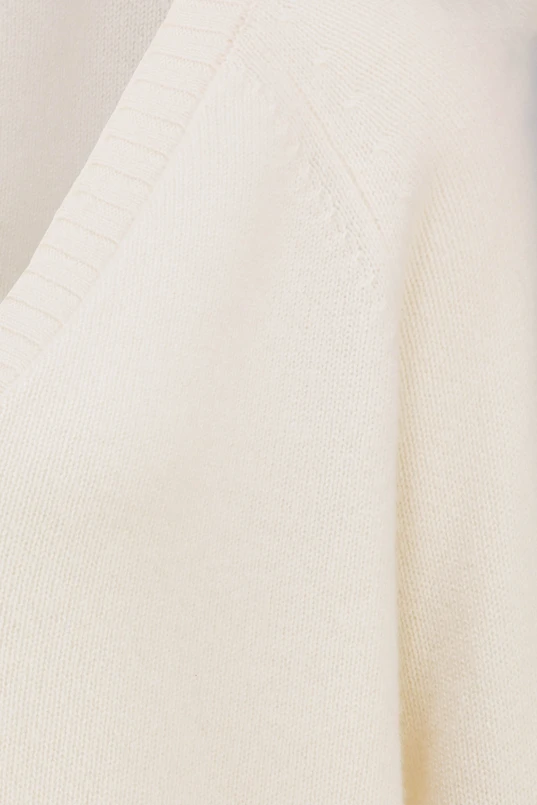 Cashmere V-hals trui