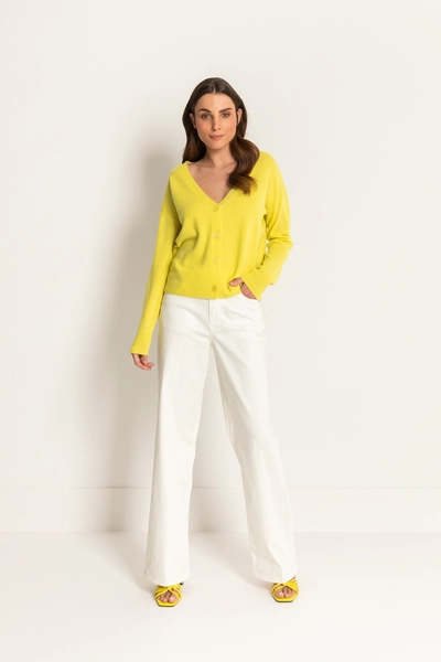 Cashmere vest