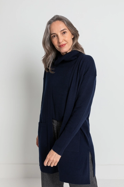 Cashmere vest