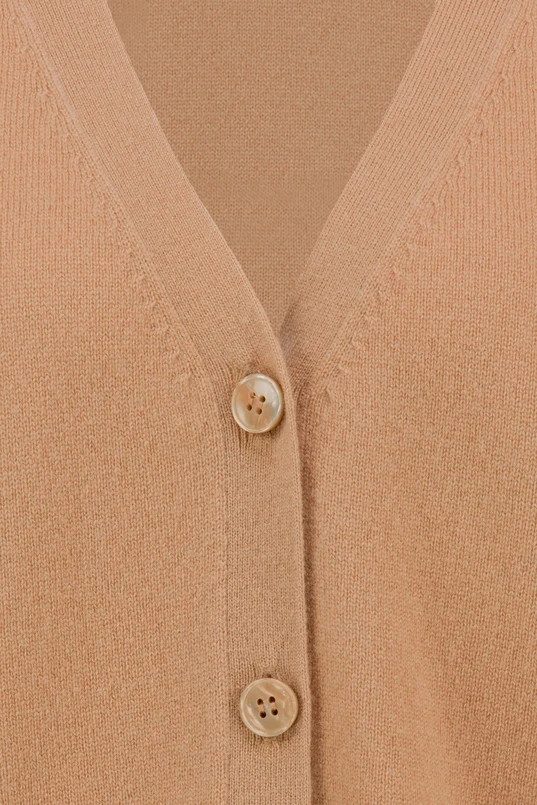 Cashmere vest