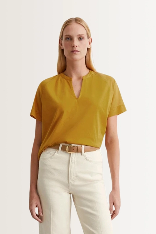 Casual blouseoverhemd Marc O'Polo