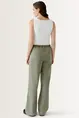 Casual broek met rechte pijpen OUI