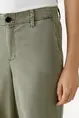Casual broek met rechte pijpen OUI