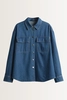 Casual denim blouse Zaddison Someday