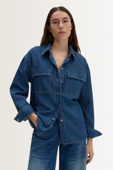 Casual denim blouse Zaddison Someday