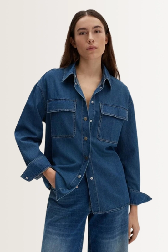 Casual denim blouse Zaddison Someday