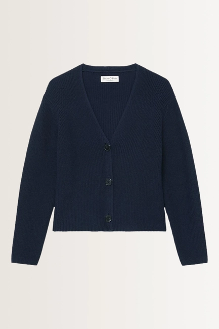Casual gebreid vest Marc O'Polo