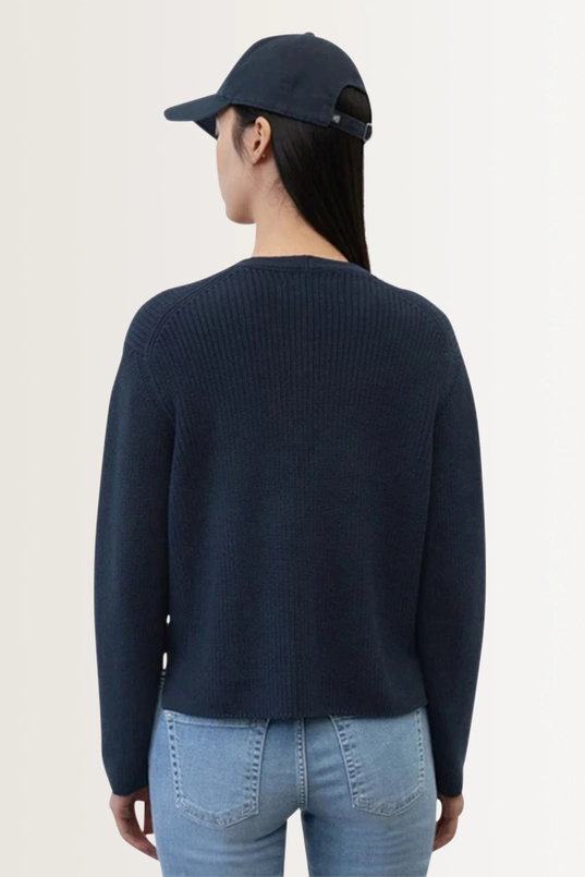 Casual gebreid vest Marc O'Polo