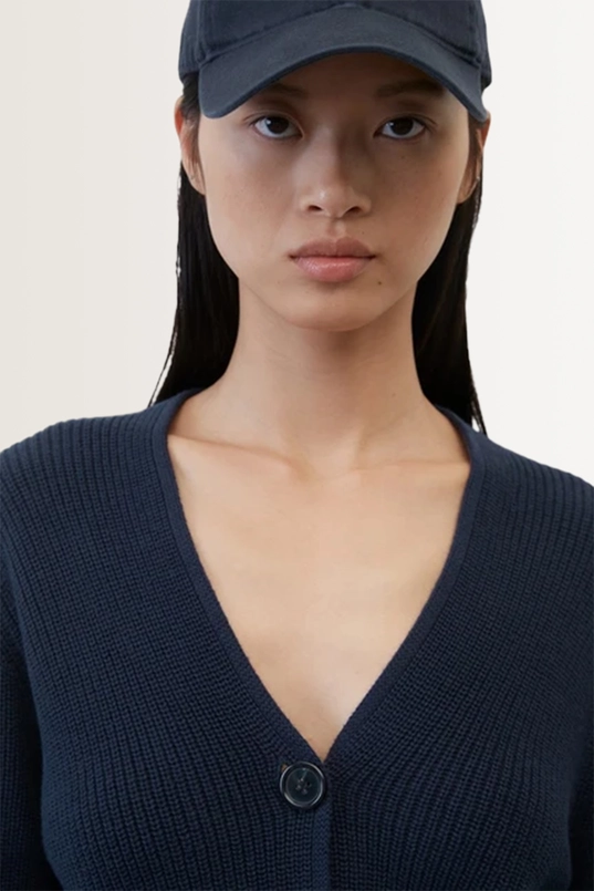 Casual gebreid vest Marc O'Polo