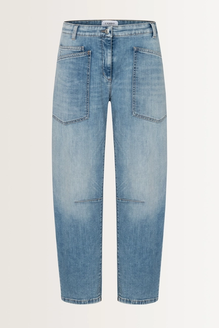 Casual jeans in relaxed fit Ocean Cambio