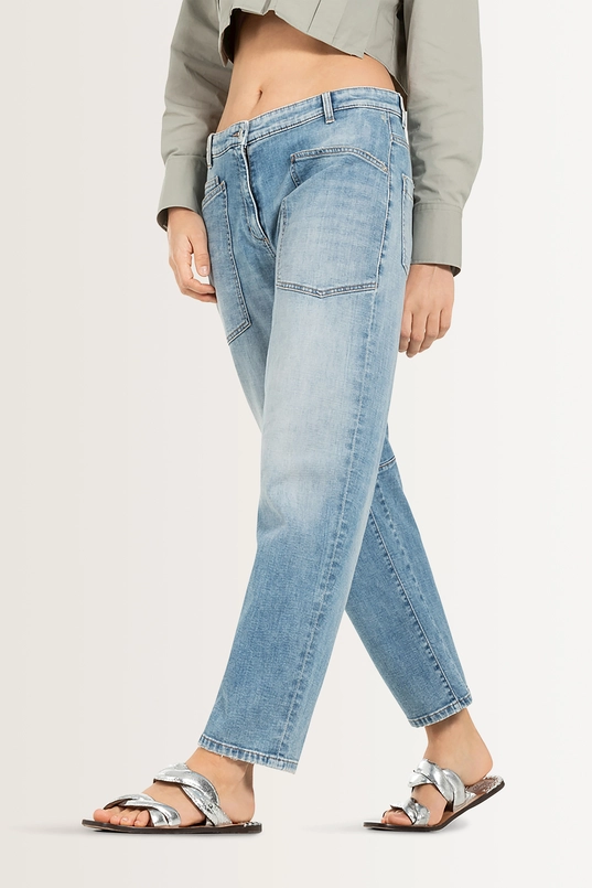 Casual jeans in relaxed fit Ocean Cambio