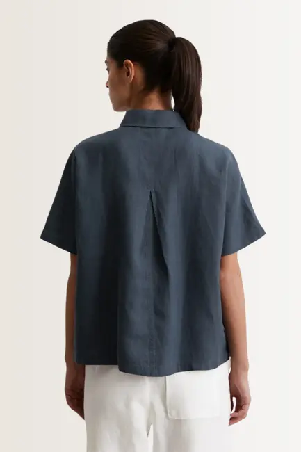 Casual linnen blouse Marc O'Polo