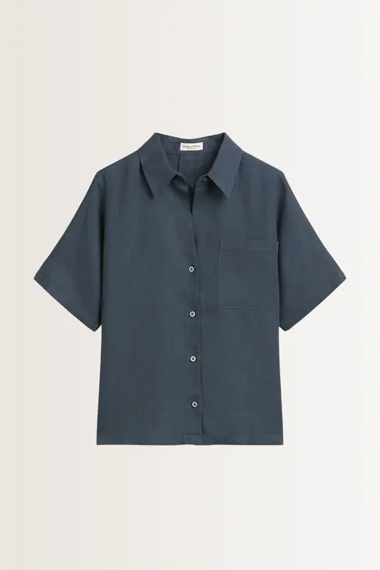 Casual linnen blouse Marc O'Polo