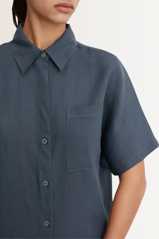 Casual linnen blouse Marc O'Polo