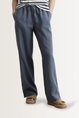 Casual linnen broek Marc O'Polo
