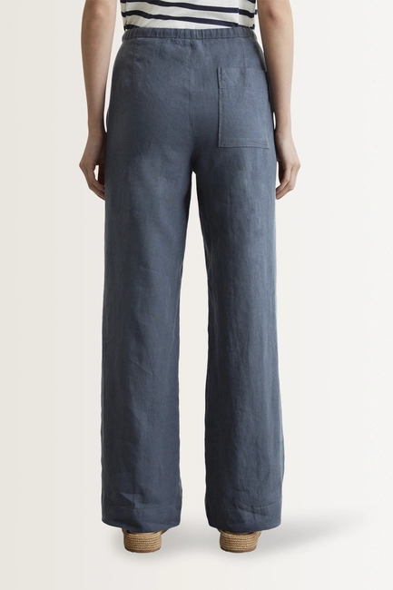 Casual linnen broek Marc O'Polo