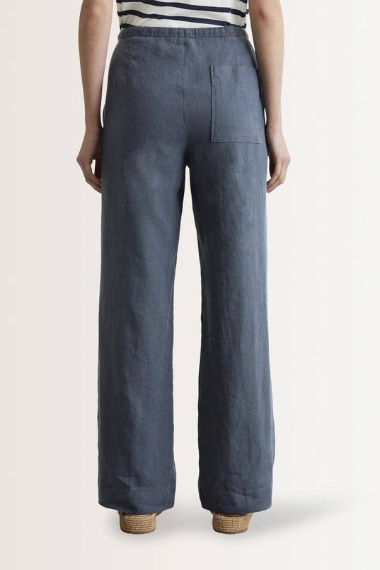 Casual linnen broek Marc O'Polo