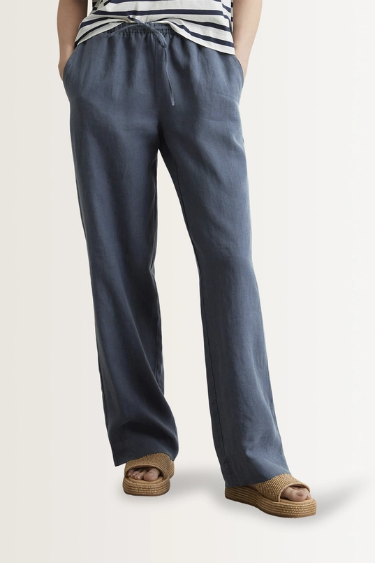 Casual linnen broek Marc O'Polo