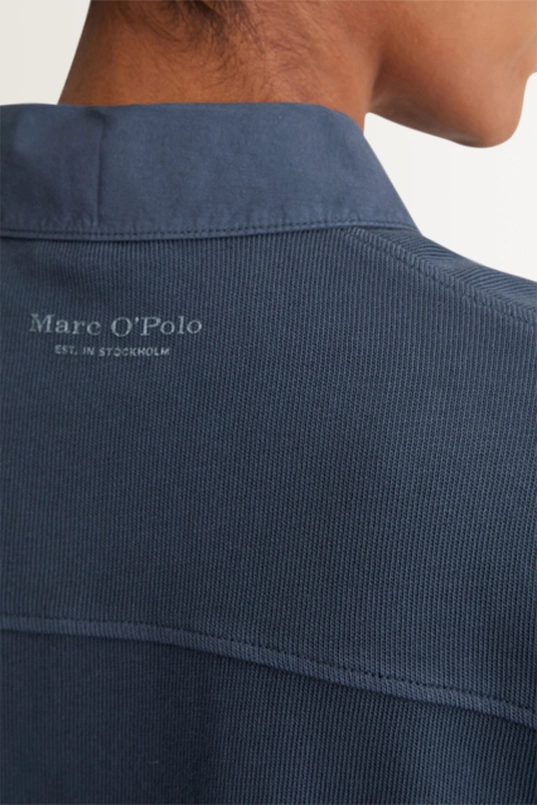Casual polo van katoen Marc O'Polo