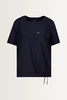 Casual T-shirt met details Monari