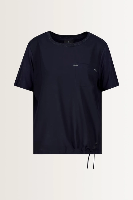 Casual T-shirt met details Monari