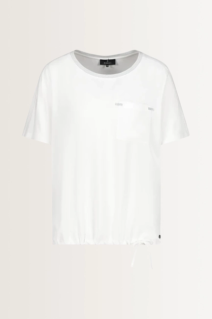 Casual T-shirt met details Monari
