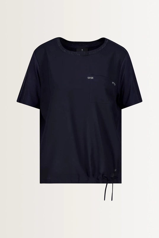 Casual T-shirt met details Monari