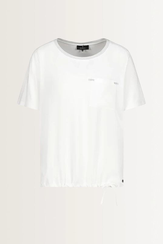 Casual T-shirt met details Monari