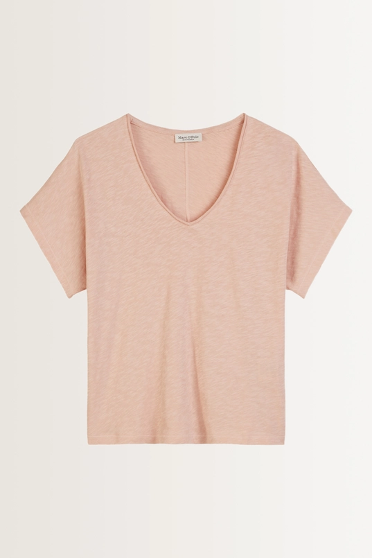 Casual T-shirt met V-hals Marc O'Polo