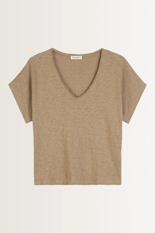 Casual T-shirt met V-hals Marc O'Polo